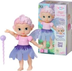 BABY Born® Storybook Fairy Violet 18 Cm