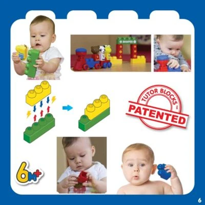 Tutor Blocks Meine Ersten Magnetbausteine 100 Bausteine Mit Leichtmagnet – Bild 2