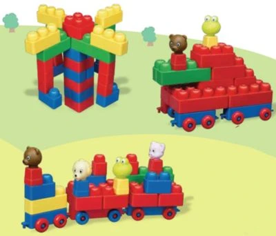 Tutor Blocks Meine Ersten Magnetbausteine 100 Bausteine Mit Leichtmagnet – Bild 3