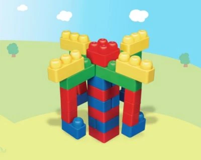 Tutor Blocks Meine Ersten Magnetbausteine 100 Bausteine Mit Leichtmagnet – Bild 4