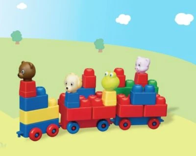 Tutor Blocks Meine Ersten Magnetbausteine 100 Bausteine Mit Leichtmagnet – Bild 5