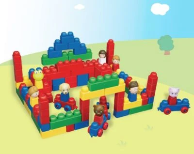 Tutor Blocks Meine Ersten Magnetbausteine 100 Bausteine Mit Leichtmagnet – Bild 6