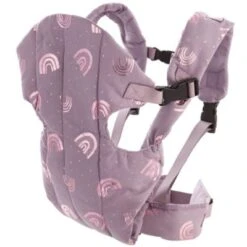 Howa Puppentrage Bauchtrage Für Puppen "rainbow"