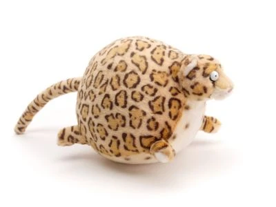 UNI-TOYS® ROLLIN' WILD - Leopard, Klein - 19 Cm (Länge) - Plüschtier Von Uni-Toys Kuscheltiere – Bild 2