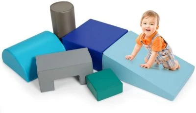 COSTWAY® Softbausteine 6 STK. Schaumstoffbausteine