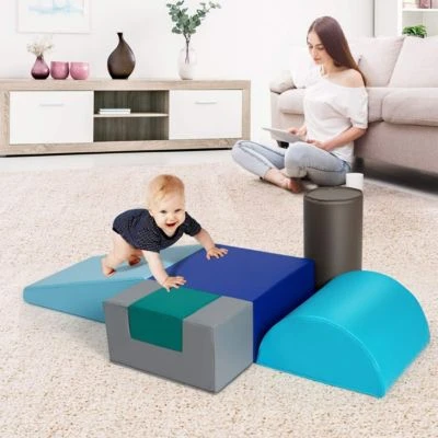 COSTWAY® Softbausteine 6 STK. Schaumstoffbausteine – Bild 2