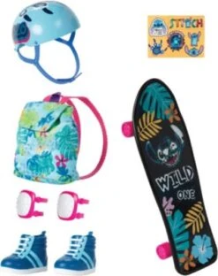 Disney Ily 4EVER 45cm Zubehör Set - Stitch Inspiriert