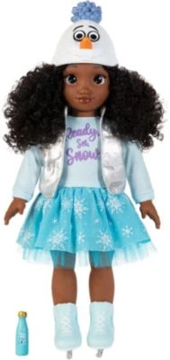 Disney Ily 4EVER 45cm Puppe Brunette - Elsa Inspiriert