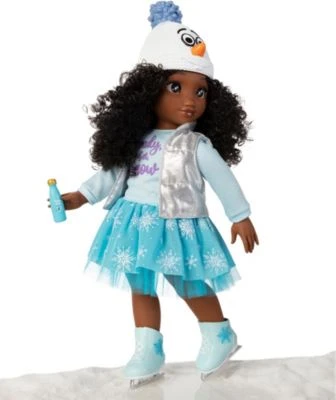 Disney Ily 4EVER 45cm Puppe Brunette - Elsa Inspiriert – Bild 2