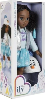 Disney Ily 4EVER 45cm Puppe Brunette - Elsa Inspiriert – Bild 6