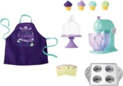 Disney Ily 4EVER 45cm Zubehör Set - Tiana Inspiriert