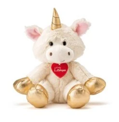 Woodyland Kuscheltiere Einhorn "Goldie"
