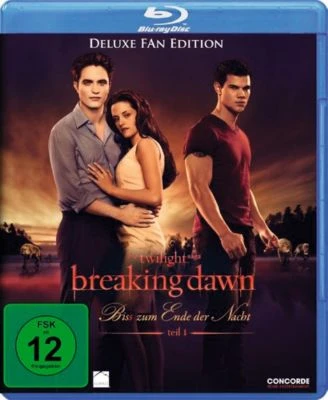 BLU-RAY Twilight - Breaking Dawn - Bis(s) Zum Ende: Teil 1