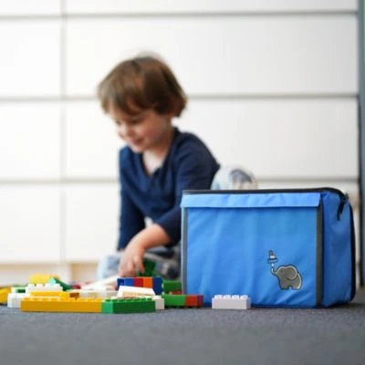 Fantifant Baustein-Tasche Für Große Klemmbausteine Z.B. Lego Duplo Tasche In L Oder XL – Bild 4
