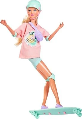 Steffi LOVE Longboard Girl, 29 Cm – Bild 2