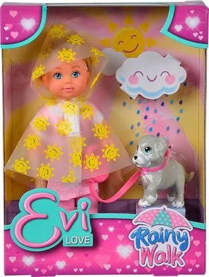 Simba Evi LOVE Rainy Walk, 12 Cm – Bild 4