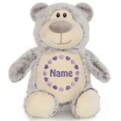 Elefantasie Stofftier Teddy Personalisiert Bestickt