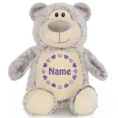 Elefantasie Stofftier Teddy Personalisiert Bestickt