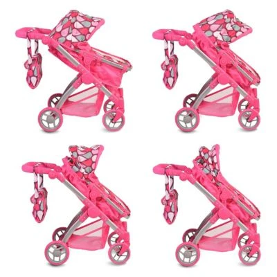 MONI Puppenwagen Vicky Puppenwagen – Bild 6