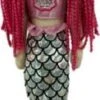 Sweety-Toys 13333 Stoffpuppe Meerjungfrau Mit Schwanzflosse Pink, 45 Cm