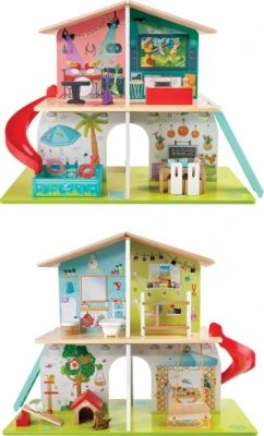 HAPE Interaktives Puppenhaus