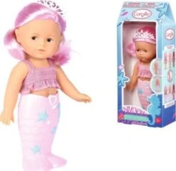 Corolle Trendies Mini - Vollvinylpuppe Meerjungfrau Nerina, 20 Cm