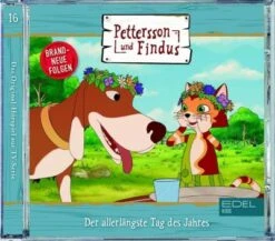 CD Pettersson Und Findus 16 - Der Allerlängste Tag Des Jahres