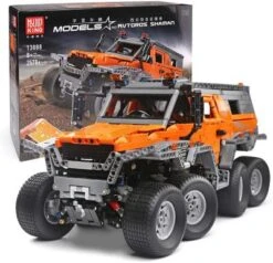 MOULD KING Klemmbausteineset Offraod Geländewagen 8x8