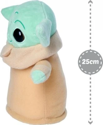 Disney The Mandalorian Grogu Mit Tasche, 25 Cm – Bild 4
