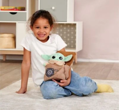 Disney The Mandalorian Grogu Mit Tasche, 25 Cm – Bild 5
