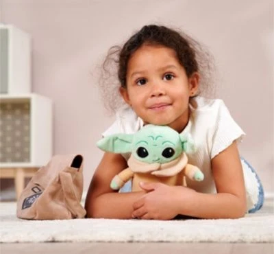 Disney The Mandalorian Grogu Mit Tasche, 25 Cm – Bild 6