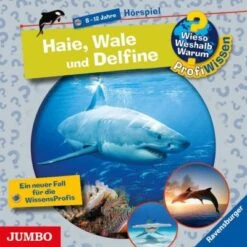 Haie, Wale Und Delfine, 1 Audio-CD