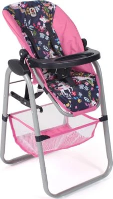 CHIC 2000 Puppen-Hochstuhl, Einhorn