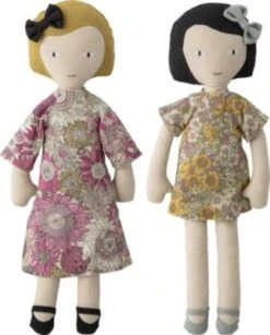 Bloomingville MINI Molly & Vida Doll