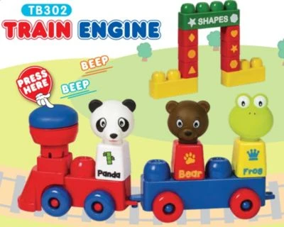 Tutor Blocks Meine Ersten Magnetbausteine Reisezug