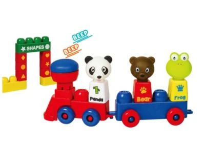 Tutor Blocks Meine Ersten Magnetbausteine Reisezug – Bild 2