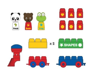 Tutor Blocks Meine Ersten Magnetbausteine Reisezug – Bild 3