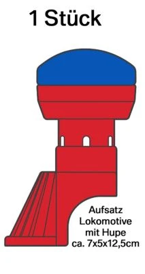 Tutor Blocks Meine Ersten Magnetbausteine Reisezug – Bild 6