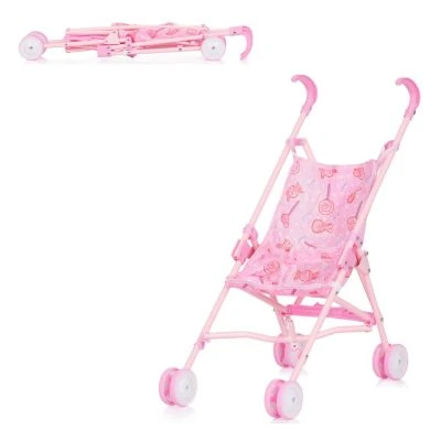 Chipolino Puppenbuggy Didi Klappbar Doppelräder Puppenwagen