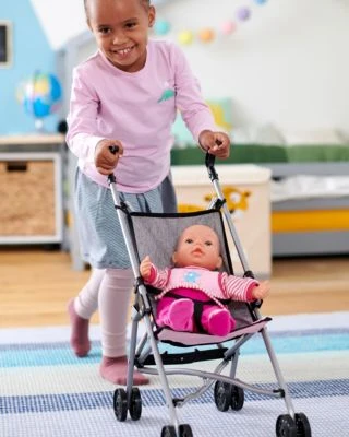 Puppenbuggy Einhorn Von Bayer – Bild 2