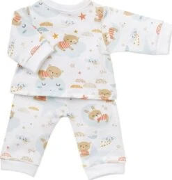 Emil Schwenk Puppen-Pyjama, Gr. 43 (für Puppen 42-45 Cm)