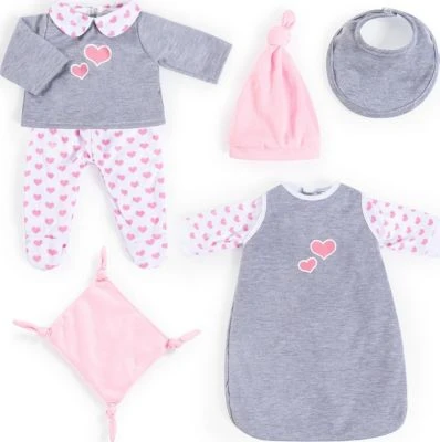 BAYER Kleider Für Puppen 42 - 46 Cm