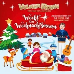 Universal Weckt Den Weihnachtsmann, 1 Audio-CD