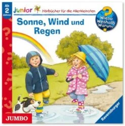 CD Wieso? Weshalb? Warum? Junior - Sonne, Wind Und Regen
