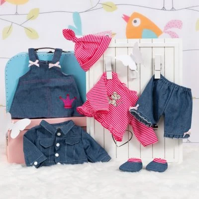 BAYER Puppenkleidung Jeans-Set, 42-46cm â Bild 2