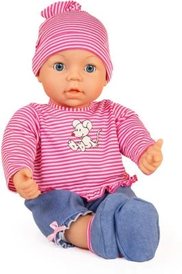 BAYER Puppenkleidung Jeans-Set, 42-46cm â Bild 4