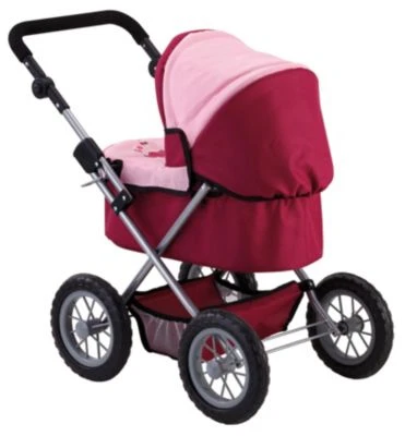 BAYER Puppenwagen Trendy Bordeaux – Bild 3