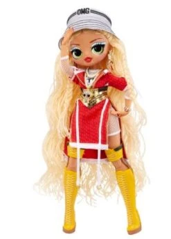 L.O.L. Surprise 707 OMG Fierce Dolls - Swag