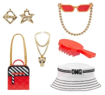 L.O.L. Surprise 707 OMG Fierce Dolls - Swag â Bild 3