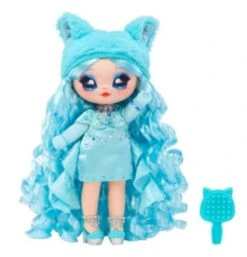 Na! Na! Na! Surprise Sweetest Gems Dolls- Marina Tealstone (Aquamarine)